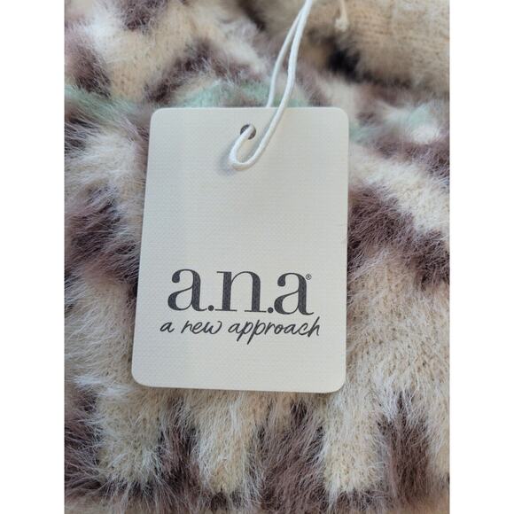 A.N.A. Open Front Cardigan Sweater XXL NWT - Picture 6 of 7
